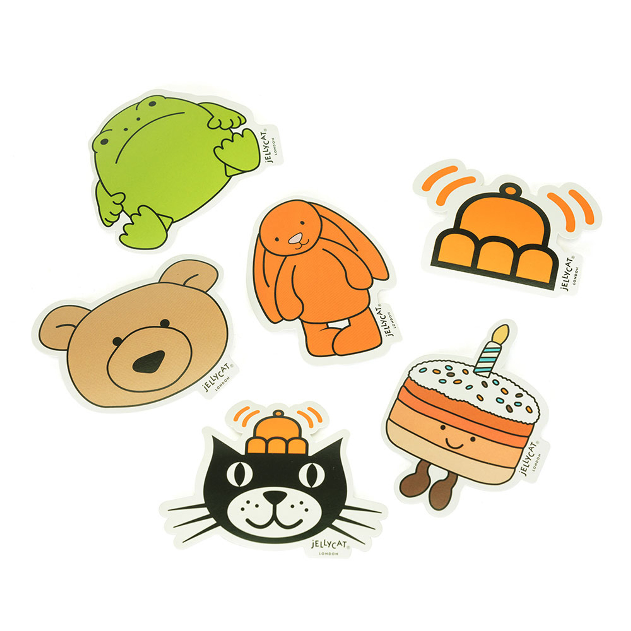 Jellycat 25th Anniversary Stickers - Image 2
