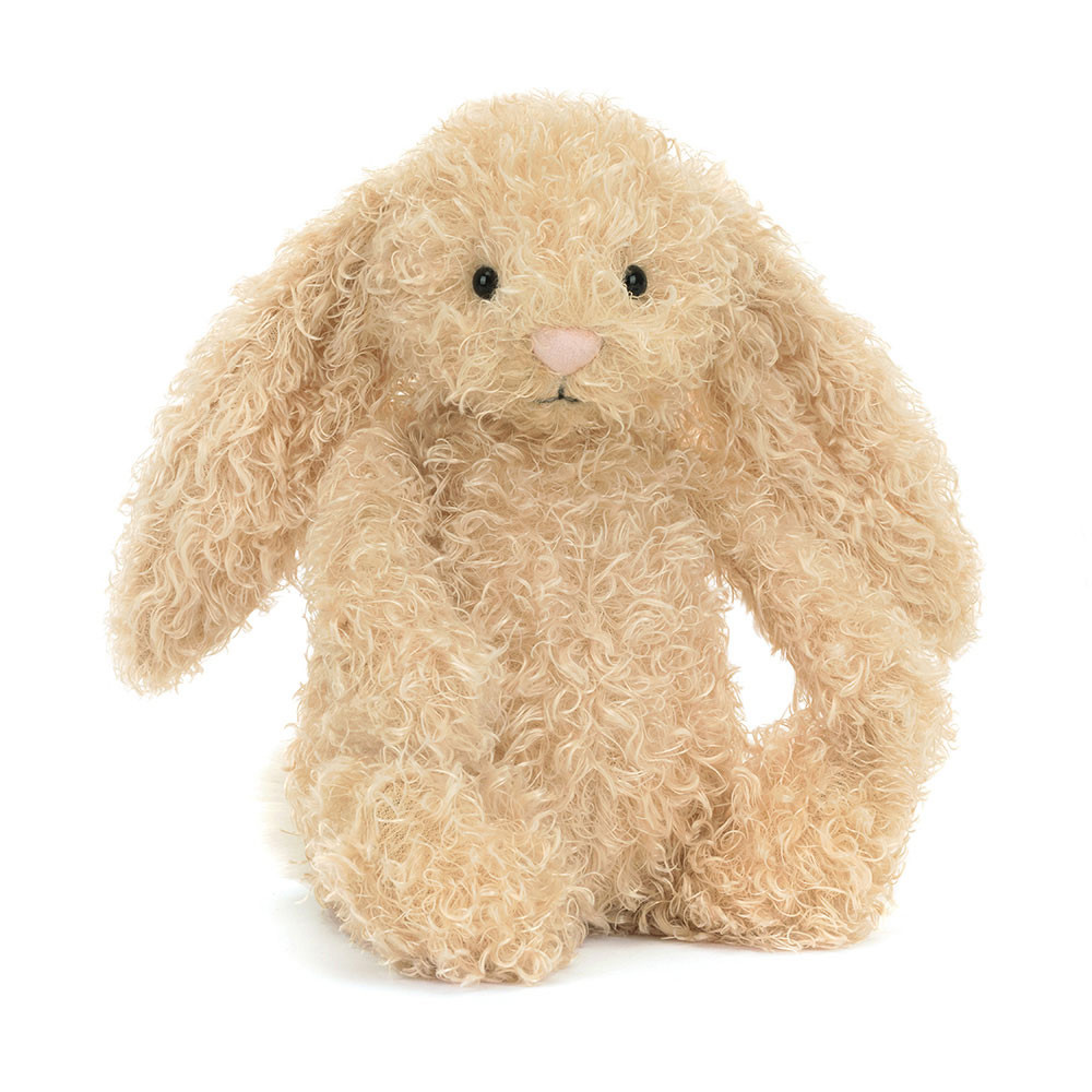 Bashful Luxe Bunny Curly