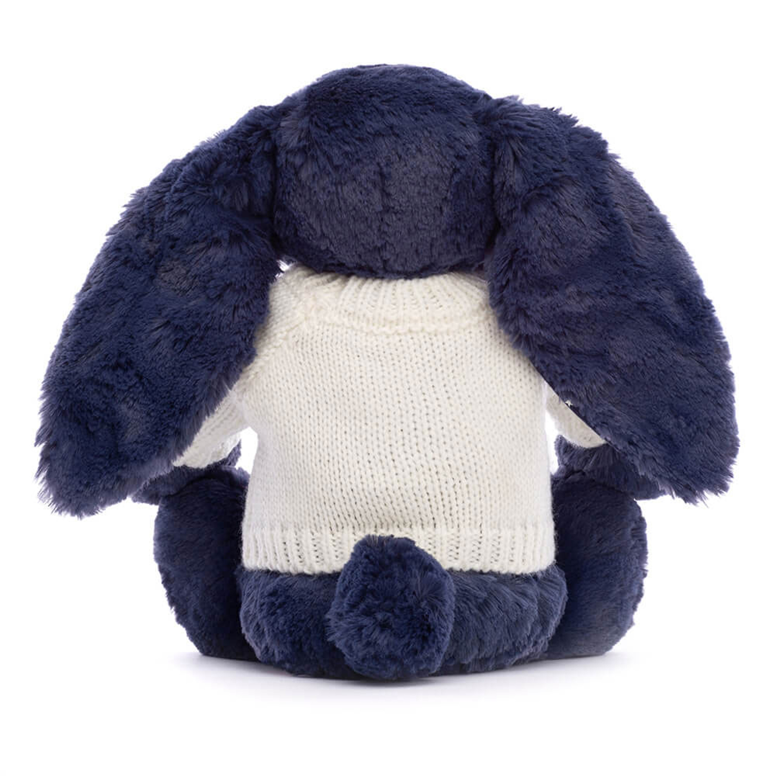 Bashful Stardust Bunny with Personalized Cream Jumper - Image 4