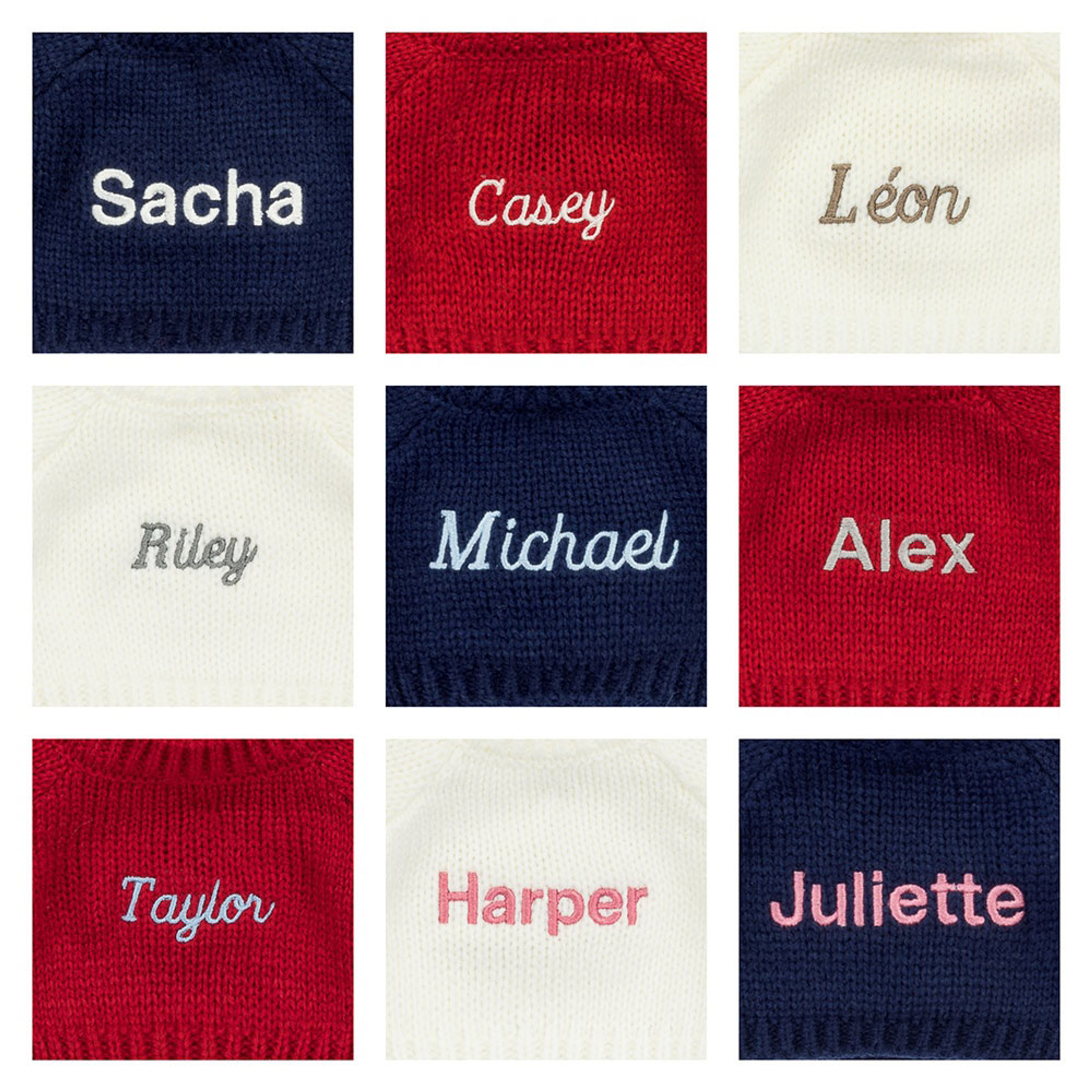 Bashful Viola Bunny with Personalized Cream Jumper - Image 2